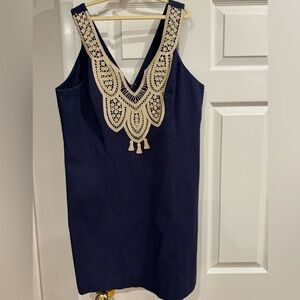 Lilly Pulitzer Navy Blue Dress